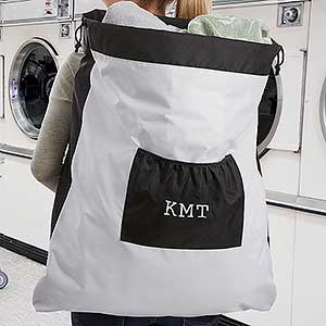 Personalized Laundry Bag with Monogram - 18318-M