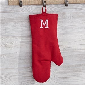 Embroidered Premium 15" Red Chef Mitt - 18323-R