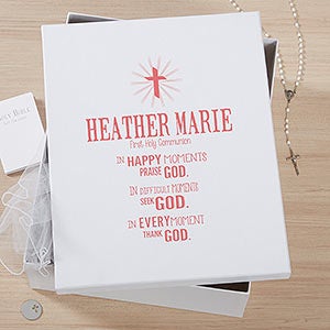 My Blessing Personalized Keepsake Memory Box - 12x15 - 18391