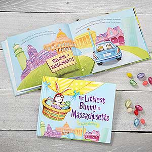 The Littlest Bunny Personalized Storybook - 18411D