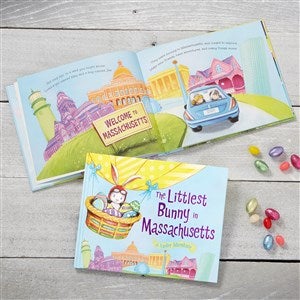 The Littlest Bunny Personalized Storybook - 18411D