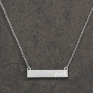 Baseball charm silver Initial Letter Necklace  stamped monogram chain pendants 