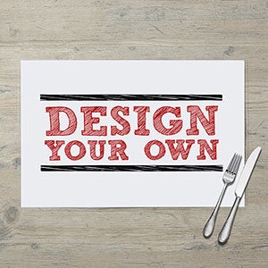 Que significa have a great day en espanol Customized placemats laminated