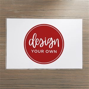 Design Your Own Personalized Laminated Placemat - 18454