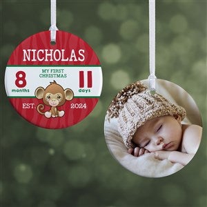 Precious Moments Babys First Christmas Photo Ornament - 18482-2