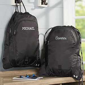 personalized gym bags under armour