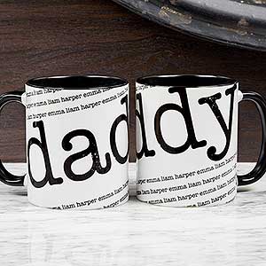 Our Special Guy Personalized Coffee Mug 11 oz.- Black - 18551-B