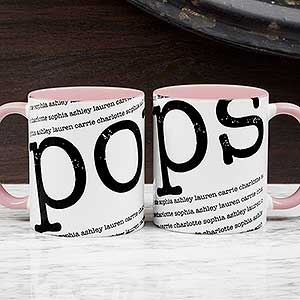 Custom Coffee Mug For Dad - Special Guy - 11oz Pink - 18551-P