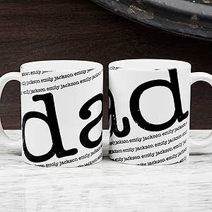 Custom Coffee Mug For Dad - Special Guy - 11oz White - 18551-W
