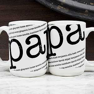 Custom Coffee Mug For Dad - Special Guy - 15oz White - 18551-L