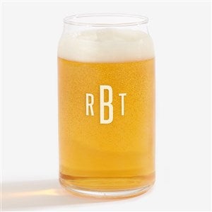 Classic Celebrations Engraved Beer Can Glass - 18562-N