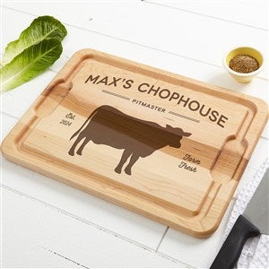 Personalized 18x24 Cutting Board - Farmhouse Kitchen - 18598-XXL