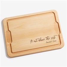 Kitchen Expressions Personalized Hardwood Cutting Board- 12x17 - 18599