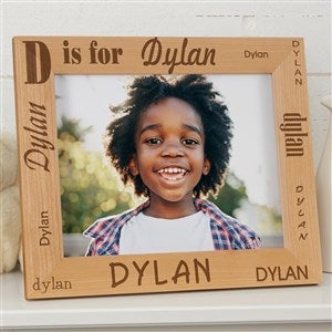 Personalized Kids 8x10 Picture Frames - Alphabet Name - 1862-L