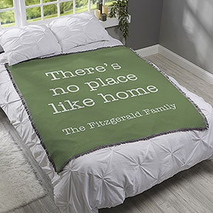 Home Expressions Personalized 56x60 Woven Throw - 18621-A
