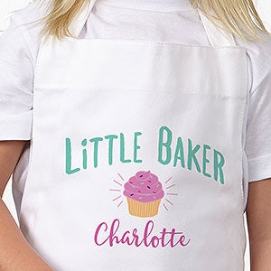 Little Baker Personalized Apron- Youth - 18635-Y