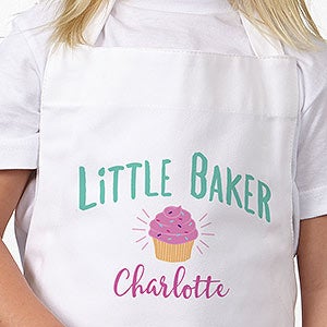 Little Baker Personalized Apron- Youth - 18635-Y