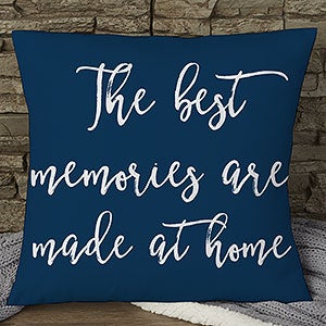 Write Your Own 18" Personalized Throw Pillow - 18648-L
