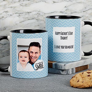 Favorite Memories Personalized Message Coffee Mug 11 oz.- Black - 18719-B