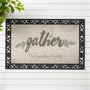 Personalized 20x35 Doormat - Cozy Home - 18743-M