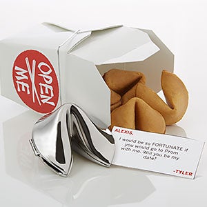 Will You Be My Date? Personalized Fortune Cookie - 18801