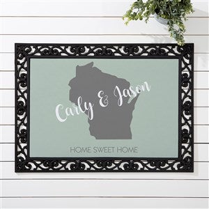 State Pride 18x27 Personalized Doormat - 18832