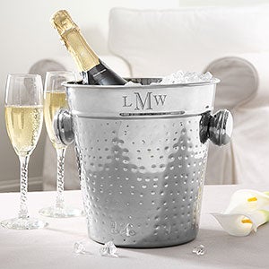 Classic Celebrations Engraved Chiller and Ice Bucket - 18881