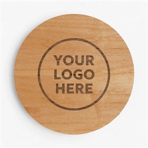 Personalized Logo Wood Coasters - 18911