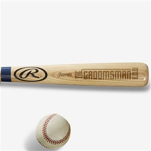 I Do Crew Personalized 28 Rawlings Baseball Bat - 18950