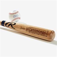 I Do Crew Personalized 28 Rawlings Baseball Bat - 18950