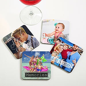 Photo Expressions Personalized Coaster - 19071