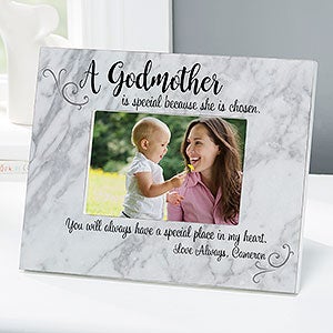 Godparent Personalized 4x6 Tabletop Frame - 19104