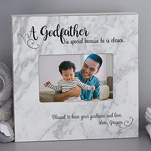 Godparent Personalized 4x6 Box Frame - 19104-B