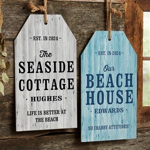 Home Away From Home Personalized Large Wall Tag - 19121