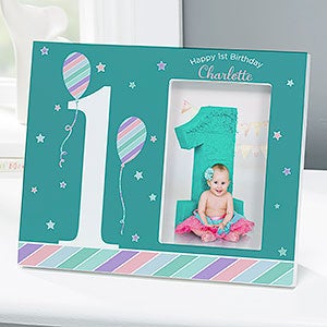 Birthday Girl Personalized Picture Frame - 19140