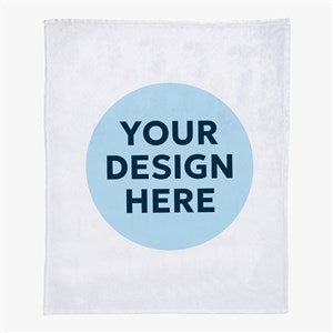 Personalized Logo Fleece Blanket - 50x60 - 19206