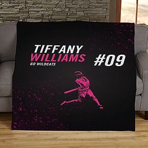 Sports Enthusiast Personalized 50x60 Lightweight Fleece Blanket - 19221-LF