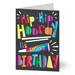 Birthday Celebration Personalized Greeting Card - 19240