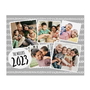 Family Photo Collage Personalized Fridge Magnet - 19256