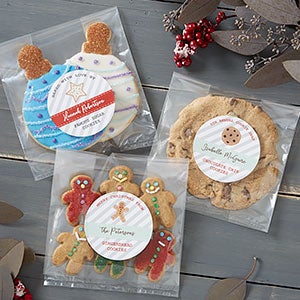 Cookie Swap Personalized Gift Stickers - 19336