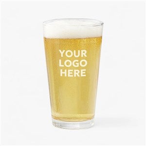 Personalized Logo 16oz. Beer Pint Glass - 19367