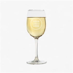 Personalized Logo 12oz. White Wine Glass - 19397