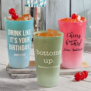 Personalized Pint Glass - Write Your Own - 19411 Personalized Pint Glass - Write Your Own - 19411