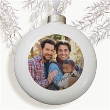 Family Memories Premium Deluxe Photo Ornament- 4 3D Disc - 1 Sided - 19443-D