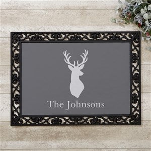 Winter Themed 18x27 Personalized Doormat - 19463
