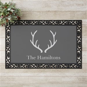 Winter Themed 20x35 Personalized Doormat - 19463-M