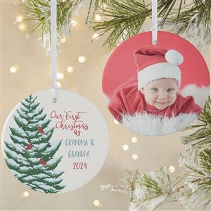 First Christmas As Grandparents Photo Ornament - 19481-2L