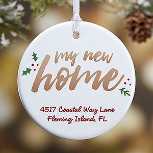 2018 new home christmas ornaments personalization mall