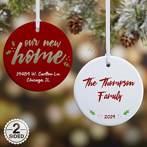 2019 new home christmas ornaments personalization mall