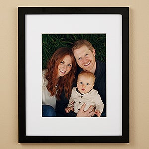 Personalized Framed Photo Prints - Picture Memories 16x20 - 19607-16x20
